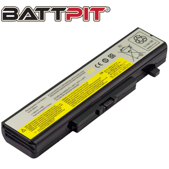 BattPit Battery for Lenovo L11M6Y01 L11L6Y01 L11S6Y01 L11P6R01 45N1048 0A36311 B480 B490 B580 B590 G480 G485 G580 G585 IdeaPad Z580 Y580 [6-Cell/49Wh]