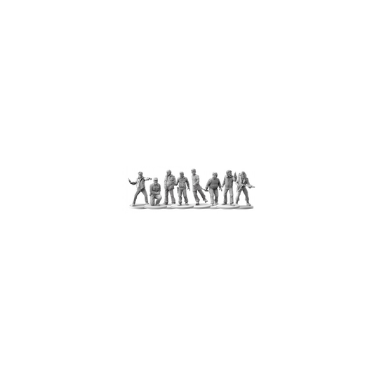 Ares Games The Thing: Human Miniatures Set