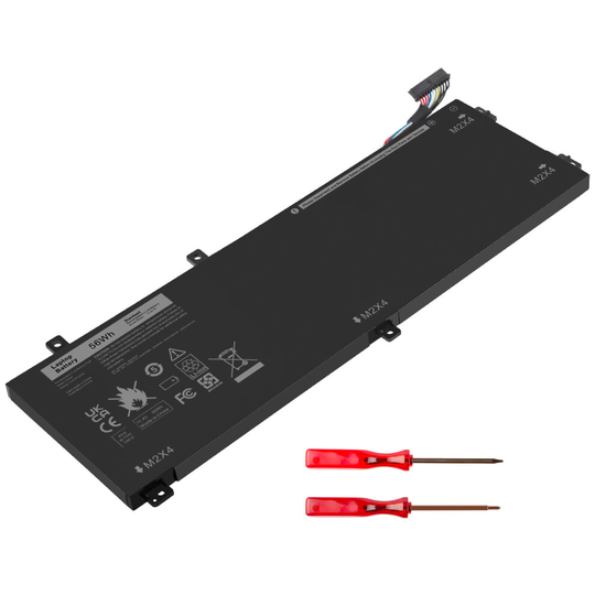 H5H20 Battery for Dell XPS 15 9560 9550 Precision M5520 5510 5520 62MJV M7R96 5D91C 11.4V 56Wh