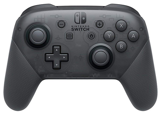 Nintendo Switch Pro Wireless Controller - Black