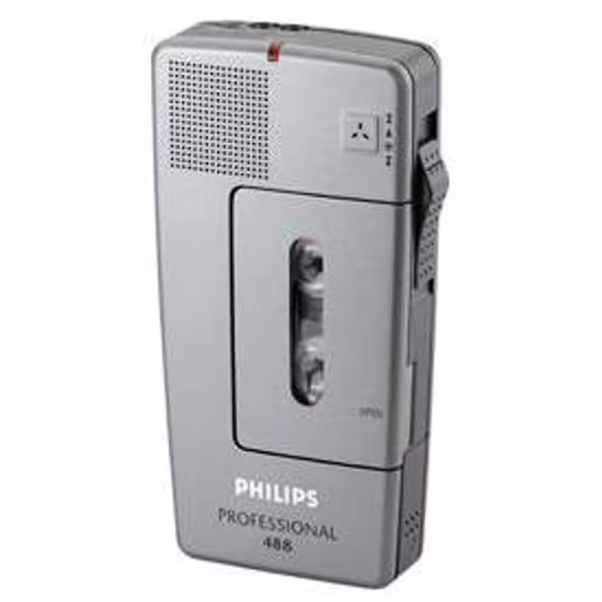 Philips LFH488 MiniCassette Dictation