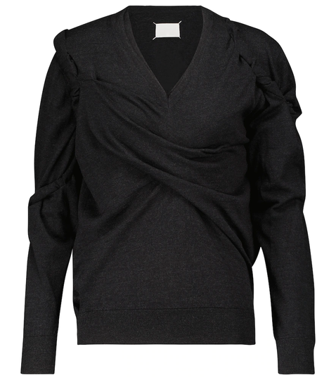 Wool sweater