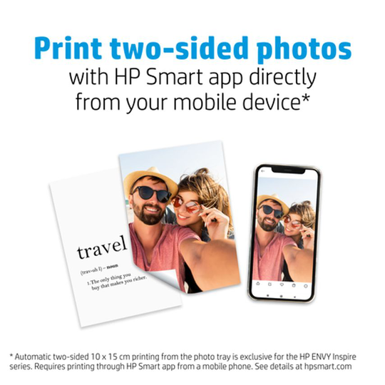 HP Hp Matte Fsc Photo Paper 4X6 25- you get 26