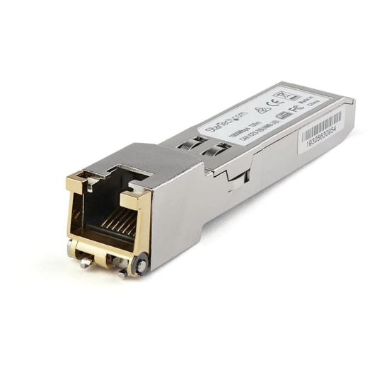Startech Cisco GLC TE Comp Module 1000BASET- you get 3