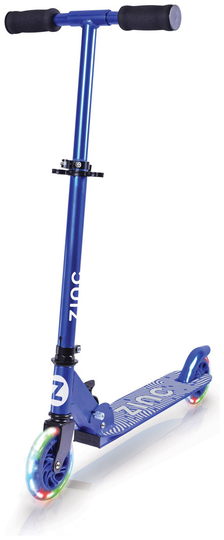 Zinc Folding Light Up Identity Scooter