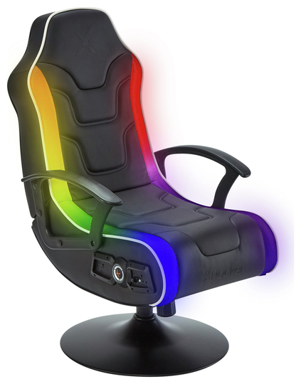 X Rocker Bolero 2.1 Audio Neo Motion LED Junior Gaming Chair