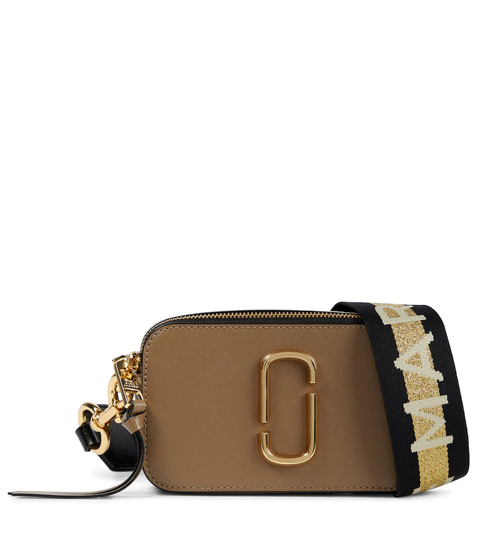 The Snapshot Small leather camera bag