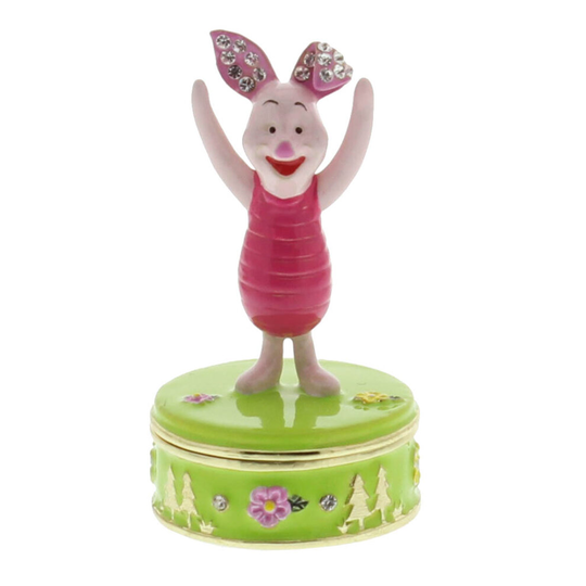 Disney Moments Winnie The Pooh & Friends Trinket Box - Piglet
