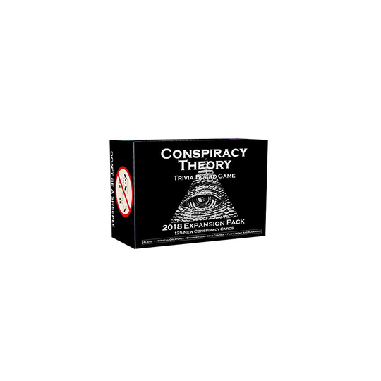 Conspiracy Theory Trivia Board Game Expansion Pack