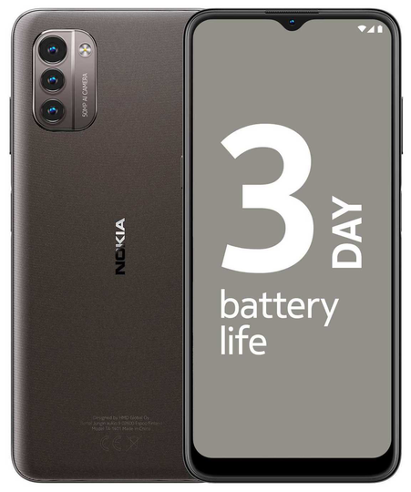 SIM Free Nokia G21 64GB Mobile Phone - Dusk
