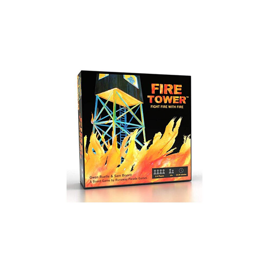 Fire Tower Board Game- Fight fire with fire in this award-winning, fast paced and competitive game
