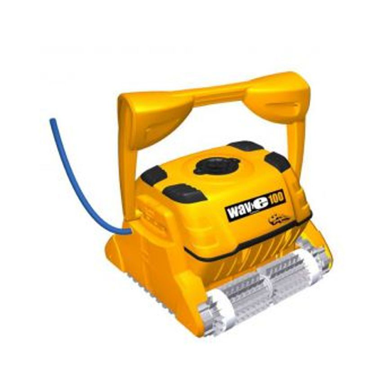 JanSan Wave 100 Commercial Automatic Swimming Pool Cleaner Each