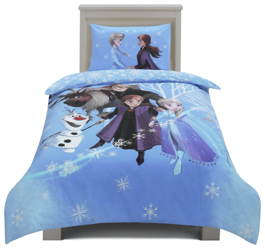 Frozen Kids Blue Bedding Set - Single