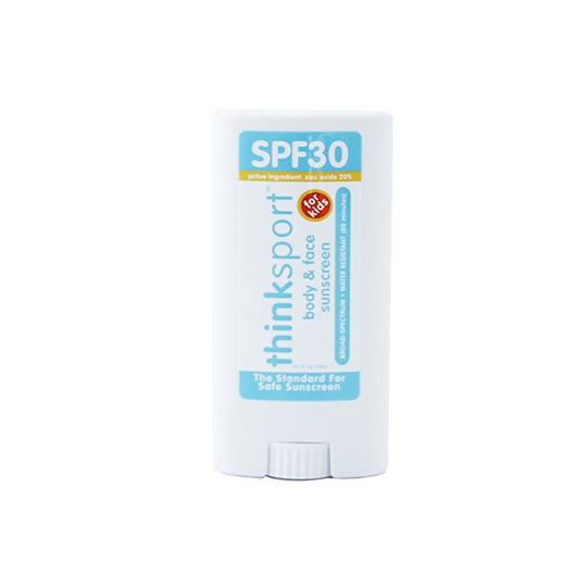 Thinksport 2092856 0.64 oz Kids Face & Body Sunscreen - Spf30