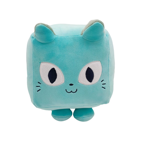 (Blue) Big Games Pet Simulator X Square Toy Plush Doll