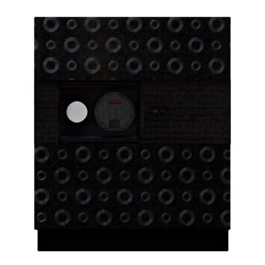 Phoenix Safe Spectrum Plus LS6012FB Size 2 Luxury Fire Safe with Black Door Pane