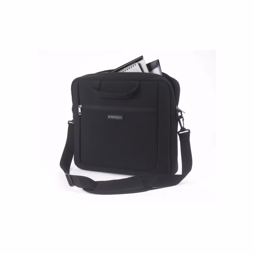 Kensington Simply Portable 15.6 Inch Neoprene Notebook Sleeve Black