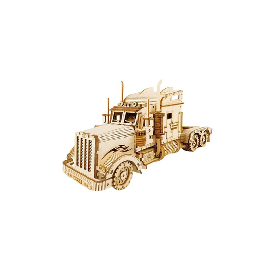 model kit Heavy Truck 22,4 cm wood 286 parts