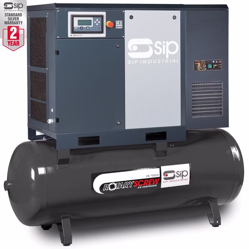 SIP SIP RS11-10-500DD/RD Rotary Screw Compressor
