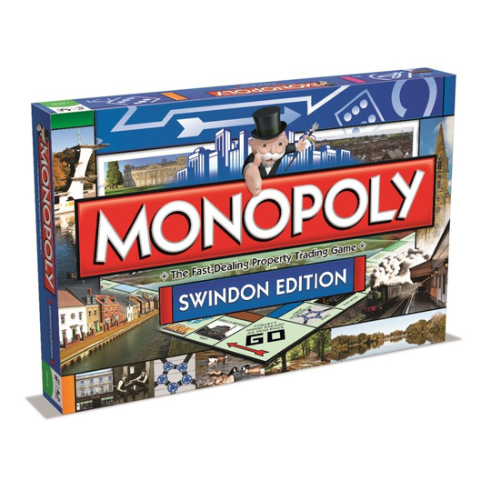Swindon Monopoly Game