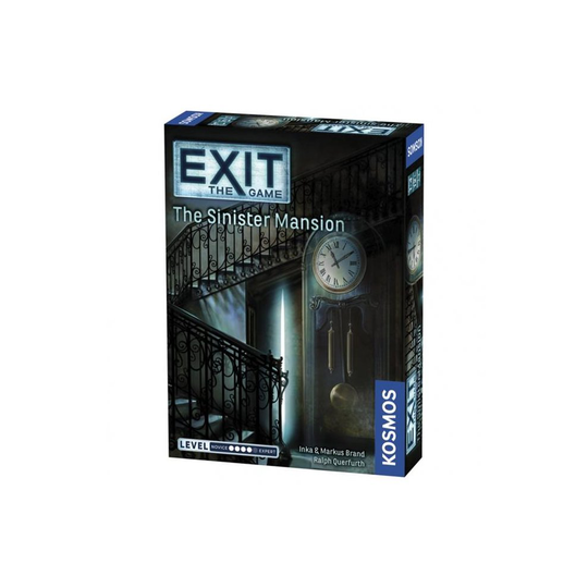 Thames & Kosmos THK694036 Exit The Sinister Mansion Board Game