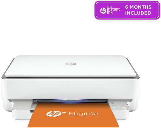 HP Plus Envy 6030e Inkjet Printer & 6 Months Instant Ink
