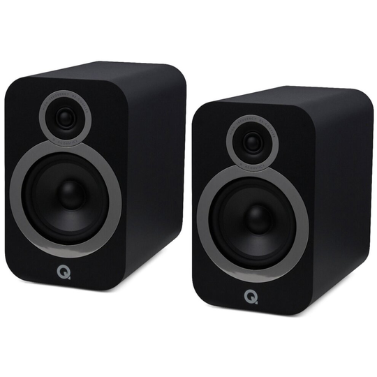 Q Acoustics 3030i Speakers Black