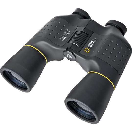 NAT. GEOGRAPHIC 10 x 50 Porro Prism Binoculars