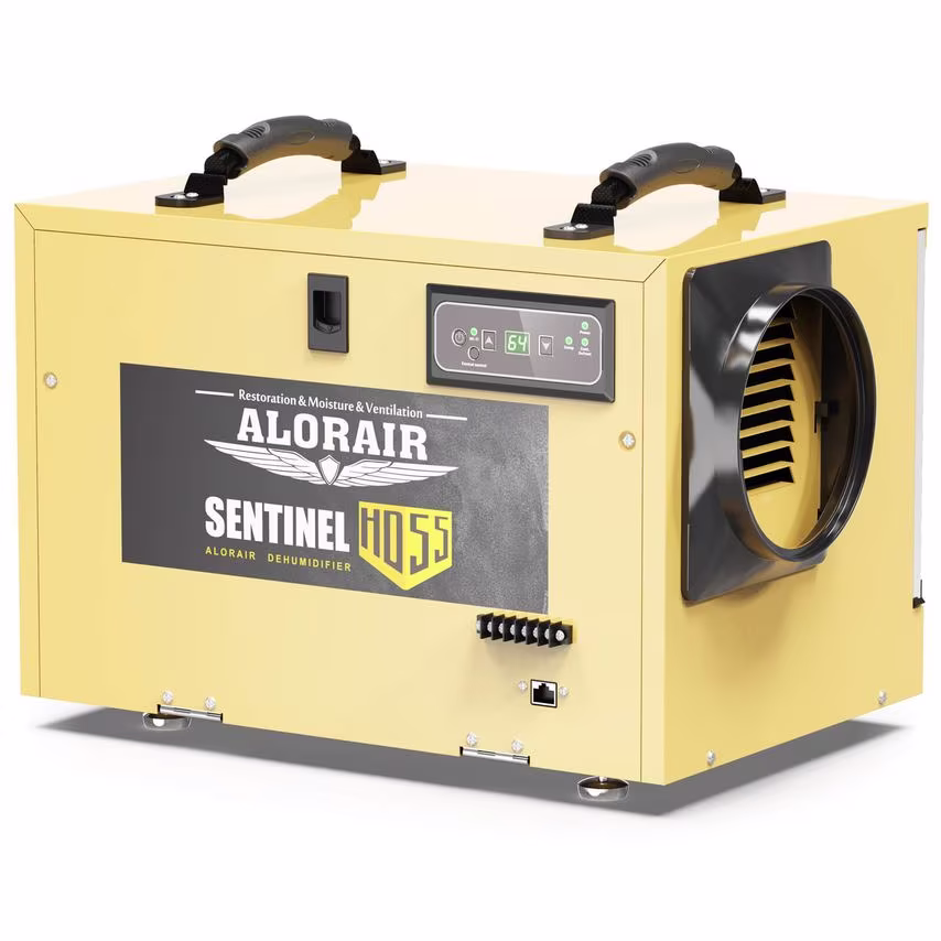 Alorair 120 Ppd Commercial Dehumidifier, Sentinel HD55-GOLD