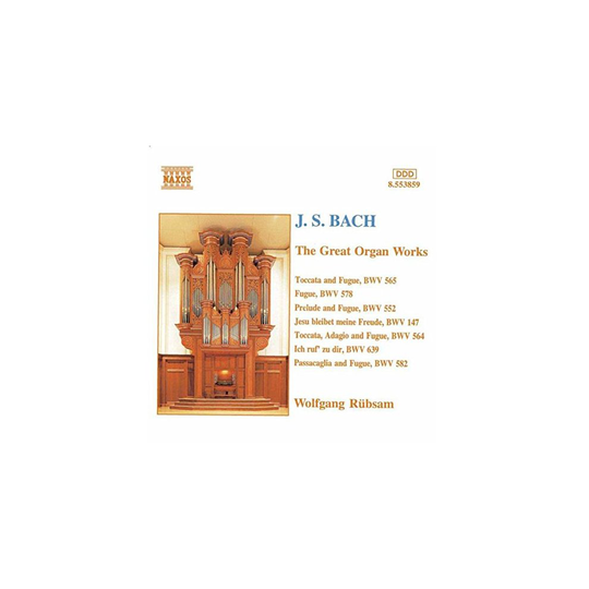 ohann Sebastian Bach - Bach - Great Organ Works [CD]