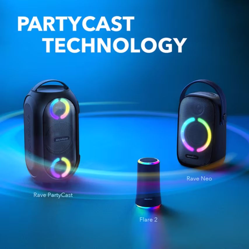 Anker Audio Soundcore Rave NEO Black
