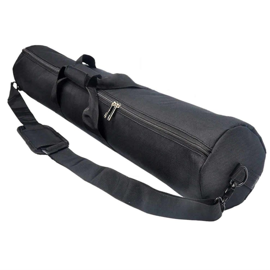 1680D Nylon Padded Carrying Bag 47" Case with Shoulder Strap for Universal Light Stands, Boom Stand and Tripod 120cm x 20cm Black