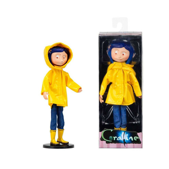 6" Bendy Coraline Action Figure Doll Ver F Collection