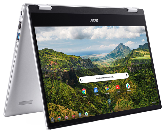 Acer Spin 314 14in Celeron 4GB 64GB Chromebook - Silver