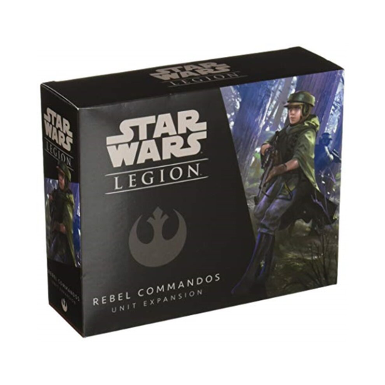 Star Wars: Legion - Rebel commandos