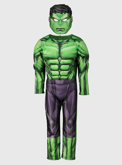 Marvel Avengers Hulk Costume - 9-10 years