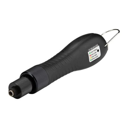Mountz LF060P-A ESD Push-to-start Brushless Driver (1/4 F/Hex) (3 - 58.8 cNm)