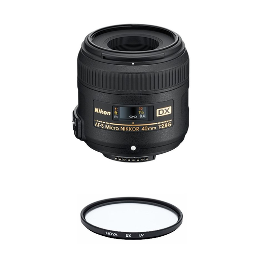NIKON AF-S 40MM F2.8G DX + HOYA UX UV 52mm Filter