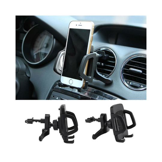 360 In Car Rotating GPS Air Vent Clip Cradle Universals Mount iPhone