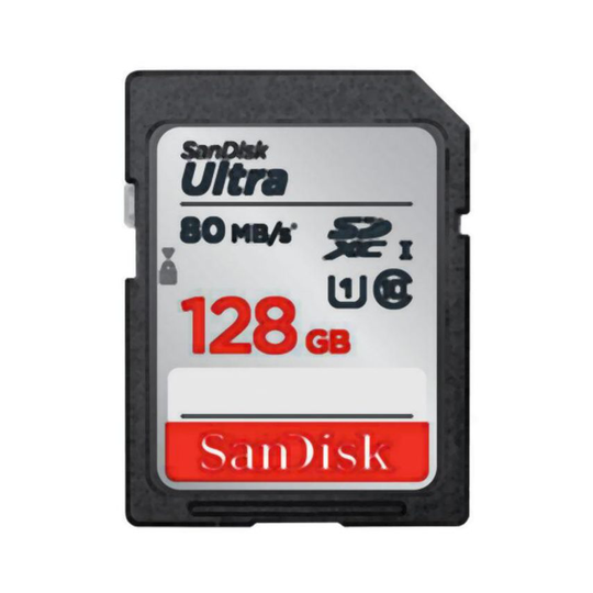 Sandisk 128gb Ulta Plus Sdxc Card
