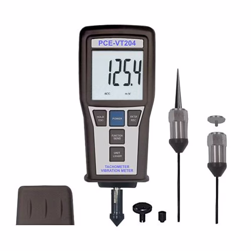 PCE Instruments Handheld Tachometer PCE-VT 204