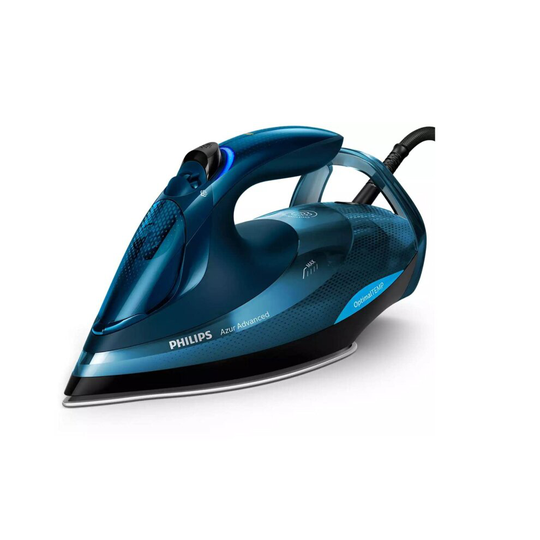 Philips GC4938/20 Azur Advanced Steam Iron, 0.33 Litre, 3000 W 240g Steam Boost