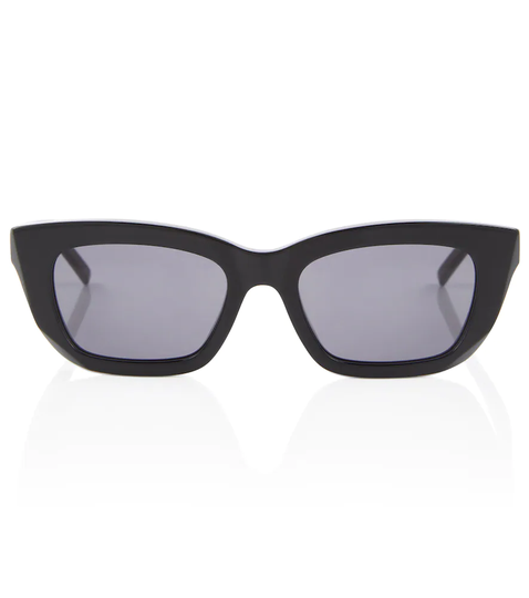 Cat-eye acetate sunglasses