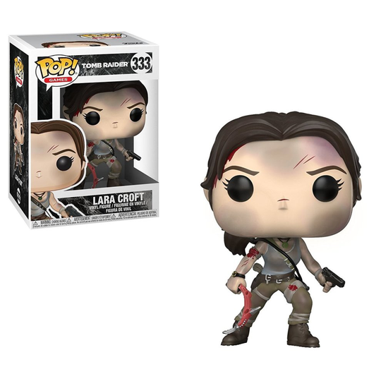 Funko Pop Games Tomb Raider - Lara Croft Vinyl Action Figure