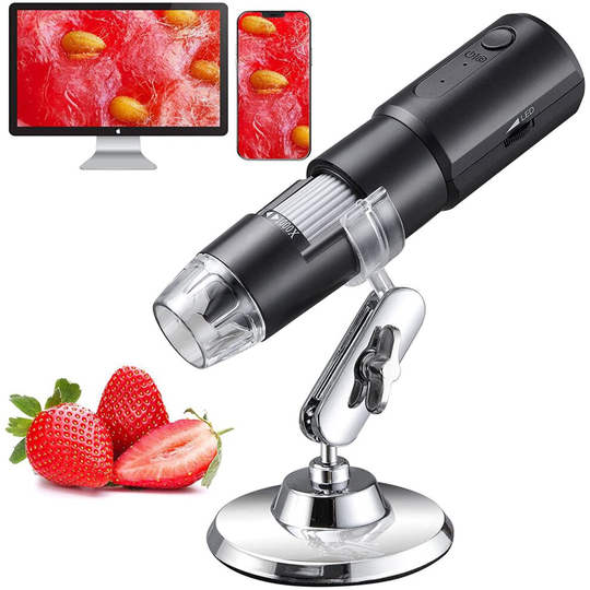 Wireless Digital Microscope Portable USB Lab Electronic Microscopes