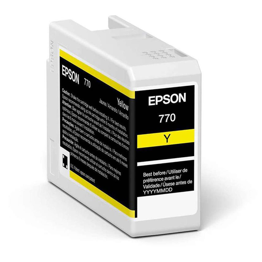 Epson Epson T46S3 Yellow Pro10 Ink Cartridge 25ml - C13T46S400
