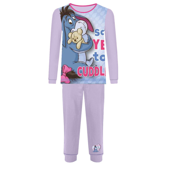 (3-4 Years) EEYORE WINNIE THE POOH PYJAMAS PJS PAJAMAS