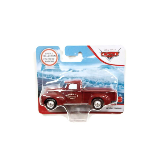 Cars GBG88 Basics Collection 1:55 Heyday Smokey Vehicle (FGL46)