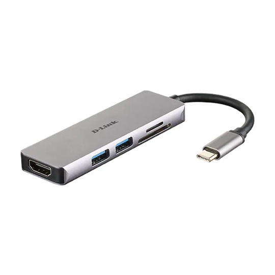 D 5-In-1 Usb-C Hub With Hdmi 5845622- you get 4