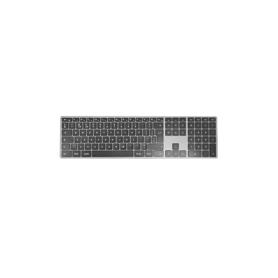 SATECHI Slim X3 Bluetooth Backlit Keyboard with Numeric Keypad Multi-Device Sync